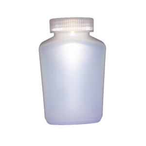 07-GWOB5001 // 500ml SMART Natural HDPE Leakproof Oblong Bottle, Assembled w/53-415 Linerless Cap (150/cs)