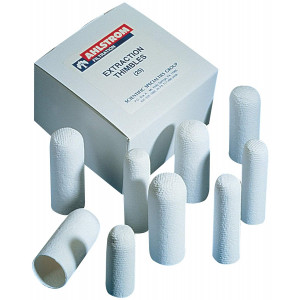 26 x 60mm Single Wall Cellulose Extraction Thimble (25/pk)