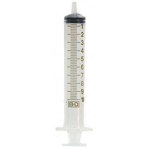 3mL BD slip-tip disposable syringe (200/bx, 4bx/cs)